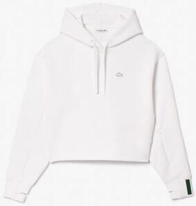 Lacoste Klassieke Polo Sweatshirt White Dames