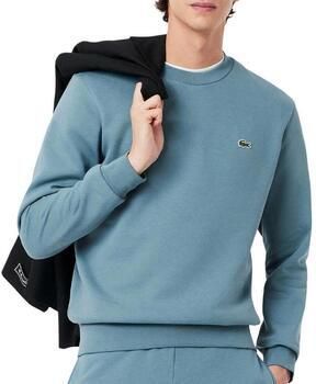 Lacoste Bio Cotton Fleece Crew Sweater Heren