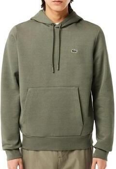 Lacoste Mannen Groene Sweatshirt Sh9623-316 Green Heren - Foto 3