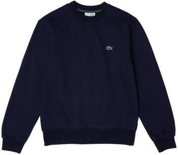 Lacoste Sweater Organic Cotton Sweatshirt SH9801 Bleu Marine