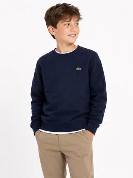 Lacoste sweater donkerblauw - Foto 3