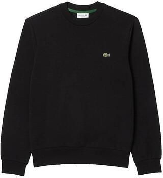 Lacoste Sweater Sweatshirt Col rond noir