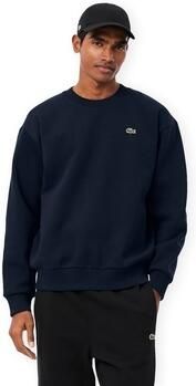 Lacoste Sweater Sweatshirt Crew Neck Blue Marine - Foto 7