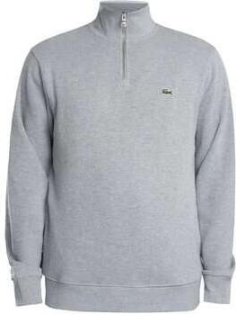 Lacoste Urban Sweatshirt met Rits en Opstaande Kraag Gray Heren - Foto 3