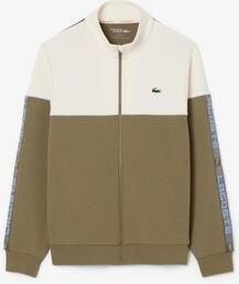 Lacoste Sweater TENNIS ZIP-UP COLORBLOCK SWEATSHIRT