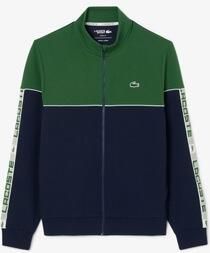 Lacoste Sweater TENNIS ZIP-UP COLORBLOCK SWEATSHIRT