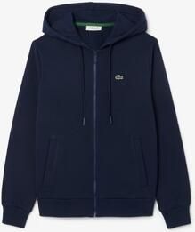 Lacoste Sweater ZIPPED FLEECE HOODIE