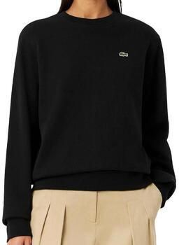 Lacoste Sweaters Relaxed Fit Fleece Crew Neck