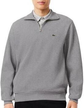 LACOSTE Heren Truien & Vesten Regular Fit High Neck Zipped Sweatshirt Grijs - Foto 7