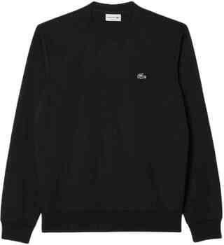 Lacoste Core Crew Sweatshirt Black- Heren Black