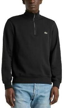Lacoste Sweaters Sweatshirt Classic Fit col montant zippé