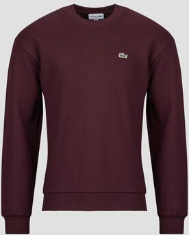 Lacoste Regular fit sweatshirt van katoenmix