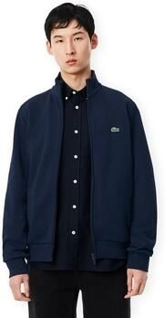 Lacoste Sweaters Sweatshirt High Neck Zip-Up Blue Marine - Foto 4