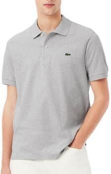Lacoste Klassieke Grijze Polo Shirt voor Heren Grijs