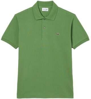Lacoste T-shirt Classic Fit Polo Shirt Lime Green - Foto 5