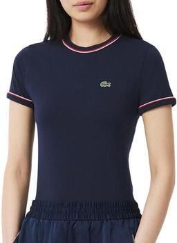 Lacoste T-shirt Contrast Accent