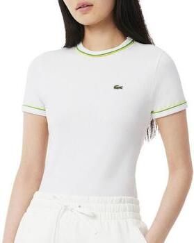 Lacoste T-shirt Contrast Accent