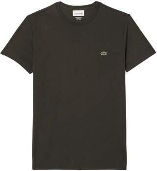 Lacoste Regular fit T-shirt van puur katoen model 'SUPIMA'