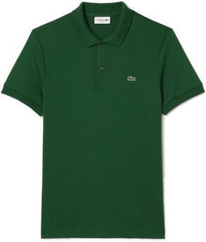 Lacoste T-shirt Regular Fit Cotton Pima Polo Shirt Pine Green