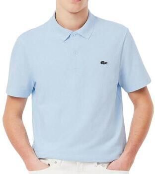 Lacoste Polo Shirt Korte Mouw Poloshirt van katoenmix met normale pasvorm