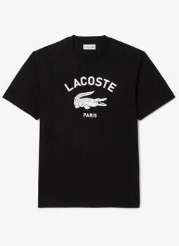 Lacoste Regular fit T-shirt van puur katoen
