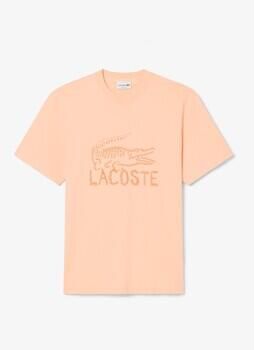 Lacoste regular fit T-shirt van puur katoen - Foto 3