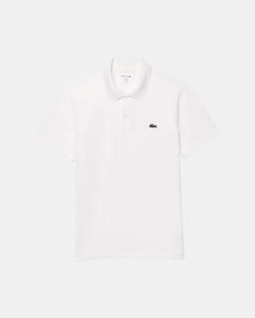 Lacoste Regular fit poloshirt met labelbadge - Foto 5