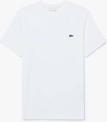 Lacoste T-shirt Korte Mouw Ee Shirt Turtle Neck