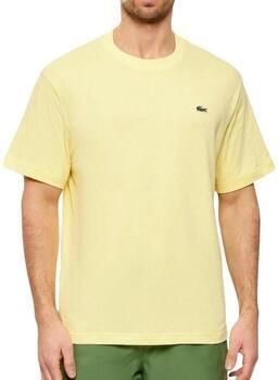 Lacoste T-shirt Korte Mouw Classic Fit T-Shirt TH7318 Jaune - Foto 6