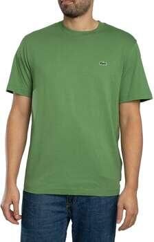 LACOSTE Heren Polo's & T-shirts Cotton T-shirt Groen - Foto 7