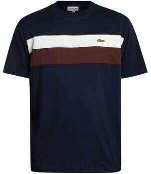 Lacoste T-shirt Korte Mouw Kleurblokken T-shirt - Foto 2