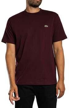 Lacoste Regular fit t-shirt van puur katoen - Foto 3