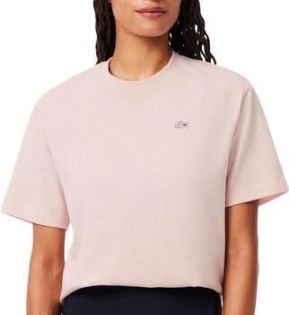 Lacoste T-shirt Korte Mouw Relaxed Fit