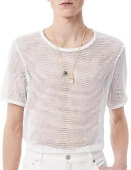 Lacoste T-shirt Korte Mouw Runway Mesh