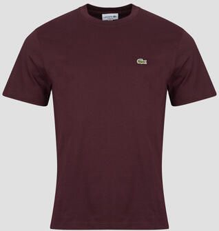 Lacoste Regular fit t-shirt van puur katoen