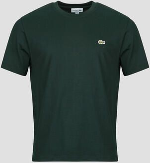 Lacoste T-shirt Korte Mouw T-shirt en jersey de coton