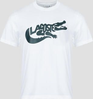 Lacoste T-shirt Korte Mouw T-shirt en jersey imprimé - Foto 4
