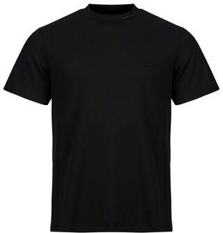 Lacoste T-shirt Korte Mouw T-shirt regular fit stretch avec col jacquard