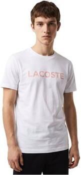 Lacoste T-shirt Korte Mouw T-shirts--Mannen