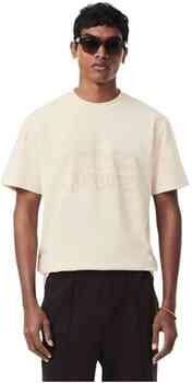 Lacoste regular fit T-shirt van puur katoen - Foto 4