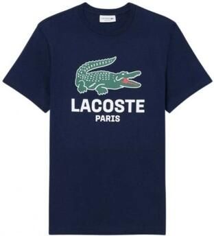 Lacoste T-shirt Korte Mouw Tee Shirt Turtle Neck