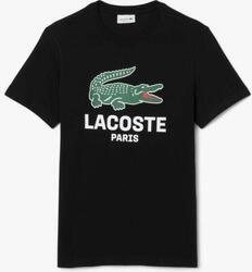 Lacoste T-shirt Korte Mouw Tee Shirt Turtle Neck