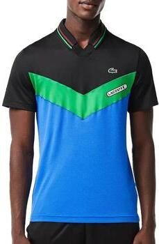 Lacoste T-shirt Korte Mouw Tennis x Daniil Medvedev