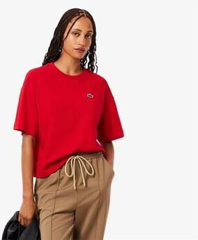 Lacoste T-shirt Korte Mouw TF5242240
