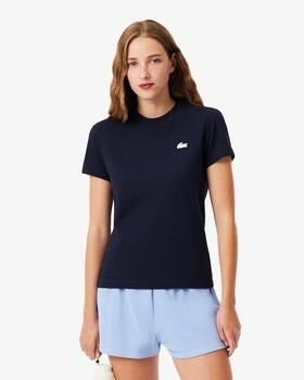 Lacoste Sport T-shirt met ronde hals - Foto 2