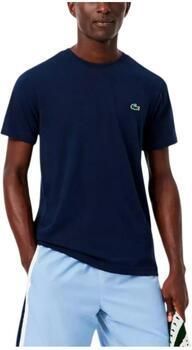 Lacoste Sport Regular fit T-shirt van katoenmix - Foto 3