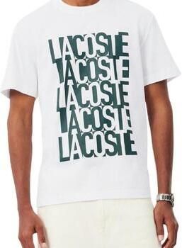 Lacoste T-shirt Korte Mouw TH0644 001