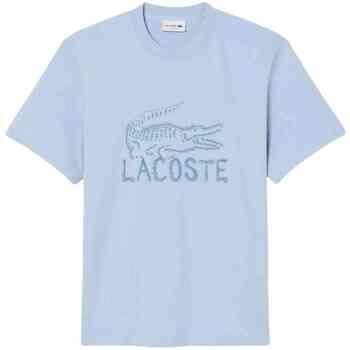 Lacoste regular fit T-shirt van puur katoen - Foto 3