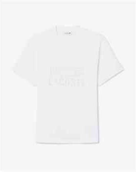 Lacoste regular fit T-shirt van puur katoen - Foto 3