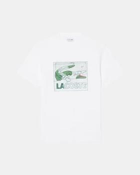Lacoste T-shirt Korte Mouw TH144600 001